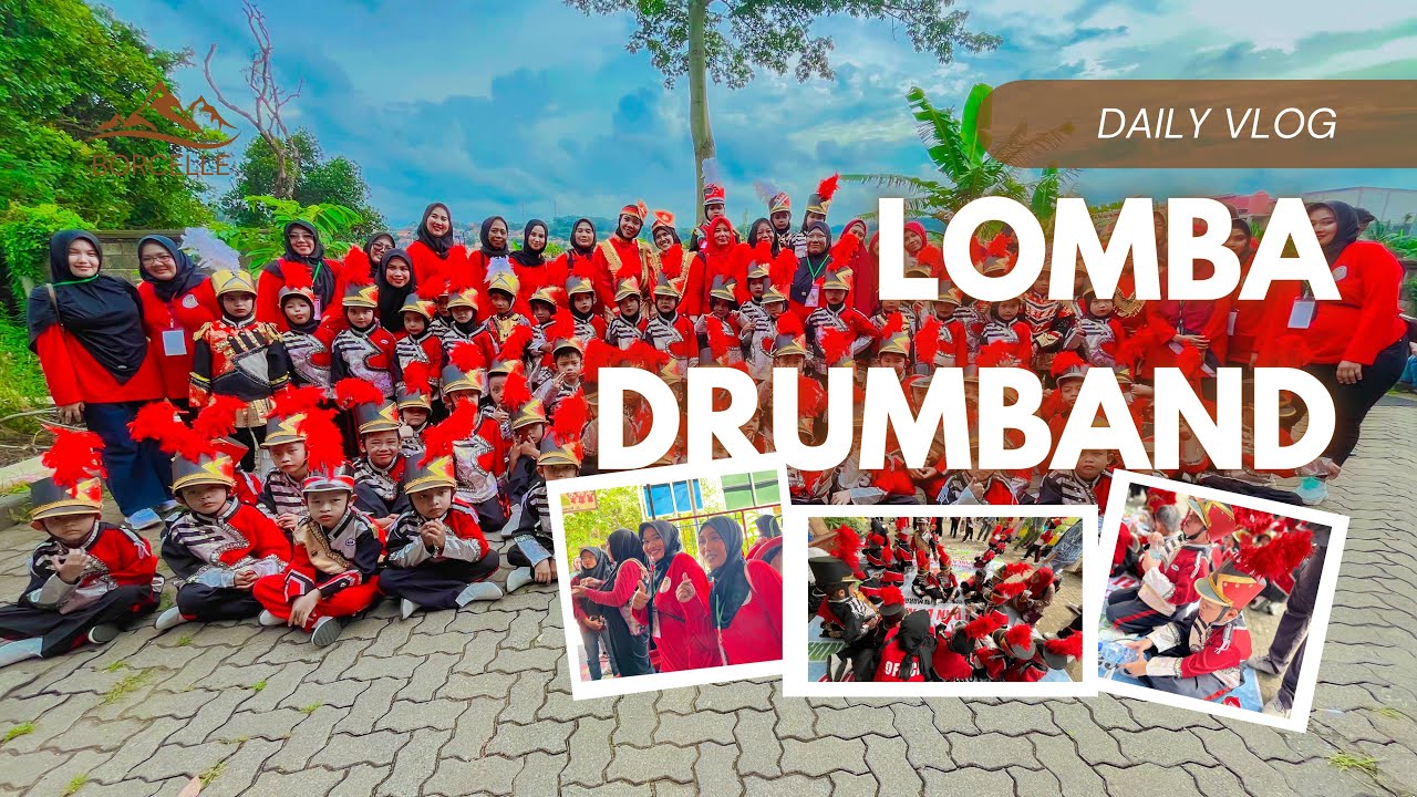 LOMBA DRUMBAND TK MUTIARA IBUNDA
