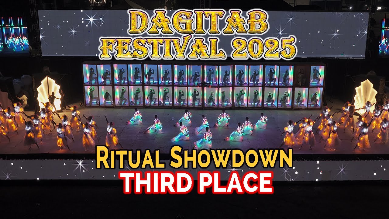 Dagitab Festival 2025 Ritual Showdown - THIRD PLACE | NAGA CITY CEBU