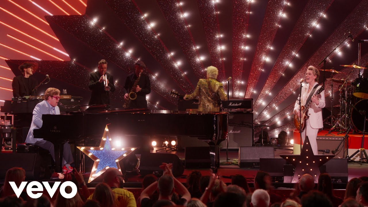 Elton John, Brandi Carlile - Little Richard&rsquo;s Bible (Live At The London Palladium)