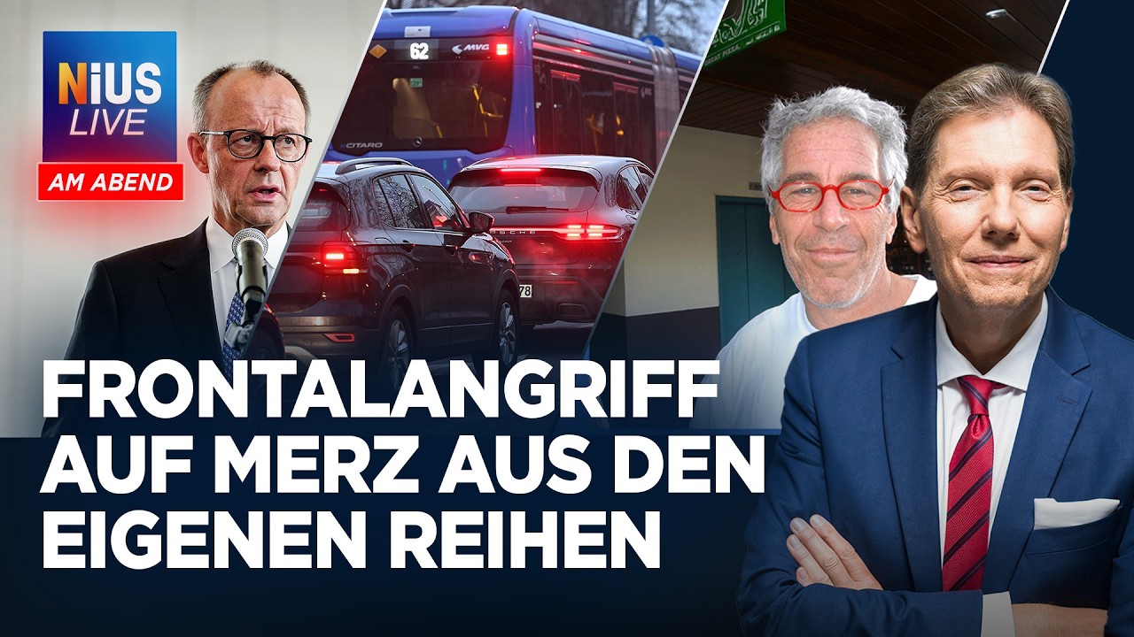 🎙️Könnten die Epstein-Akten Nigel Farrage an die Macht bringen? | NIUS Live am Abend vom 09.02.26