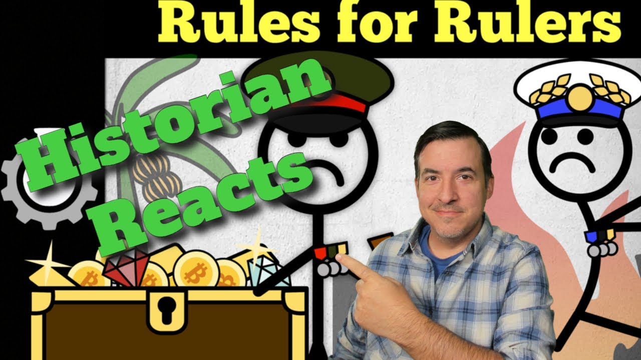 Rules for Rulers -  CGP Grey Reaction