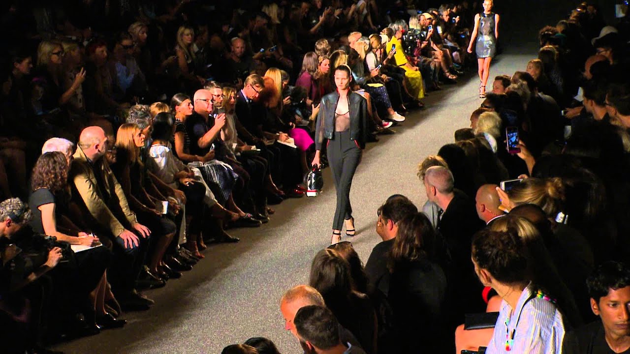 Alexander Wang Spring 2015 Runway Show
