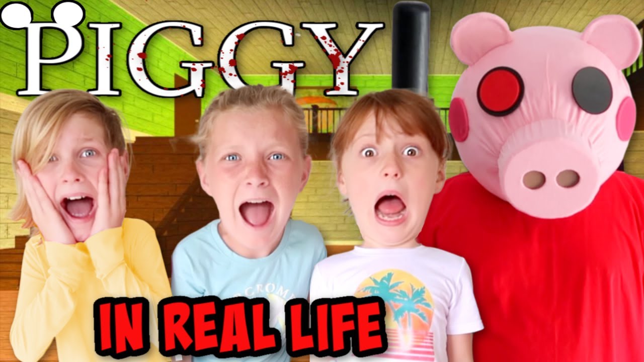 Roblox PIGGY в реальной жизни — Глава 1: Дом