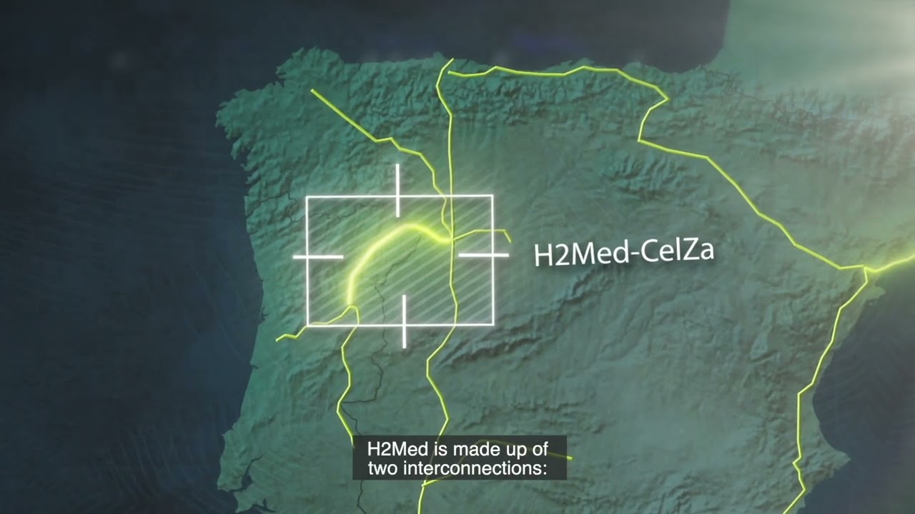 The future of hydrogen in Europe. #H2med, an example of energy cooperation | Enagás