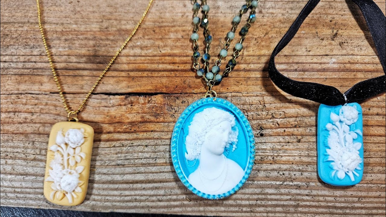 Resin Cameo