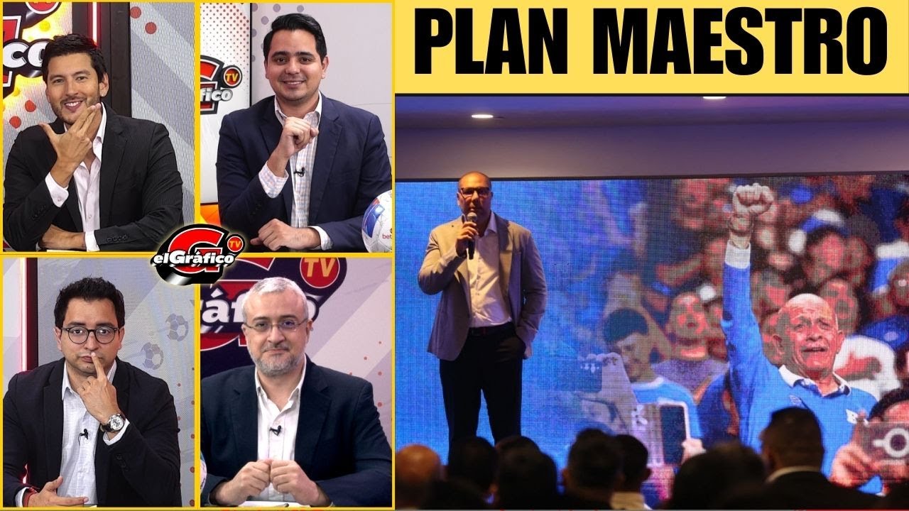 🚨 EN VIVO 🚨 YAMIL BUKELE PRESENT&Oacute; EL PLAN PARA EL F&Uacute;TBOL NACIONAL