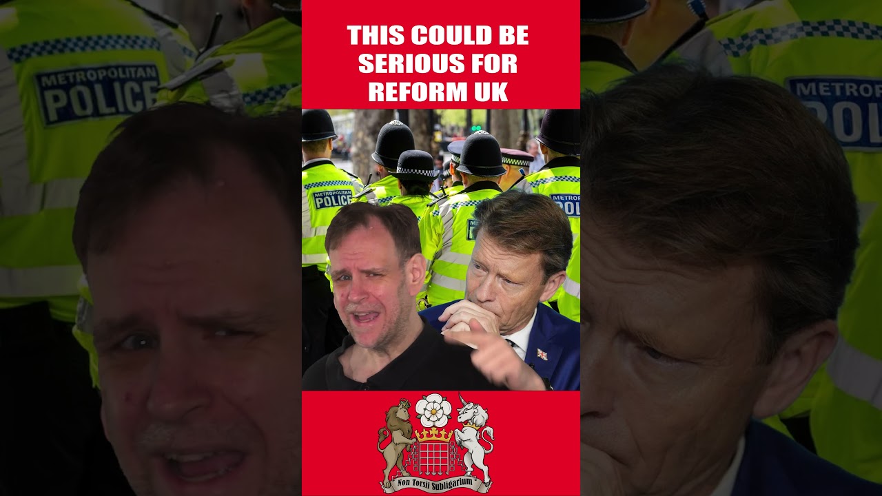 Полицейское расследование может разоблачить коррупцию в Reform #reform #farage #shorts