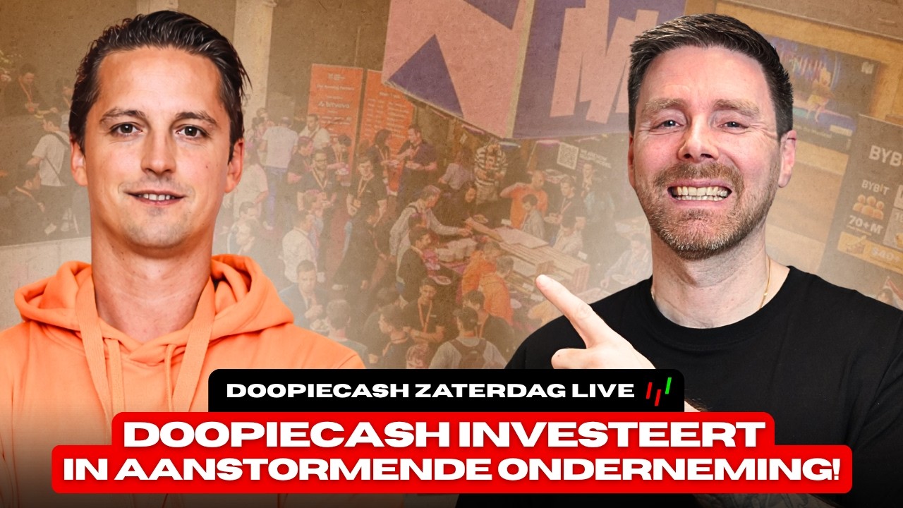 DoopieCash Investeert In Aanstormende Crypto Onderneming!!