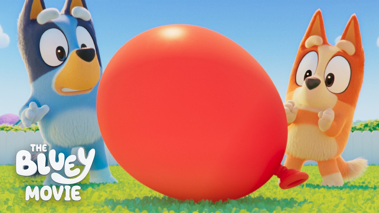The Bluey Movie | Official Teaser Trailer 🎈 | In Theatres 2027