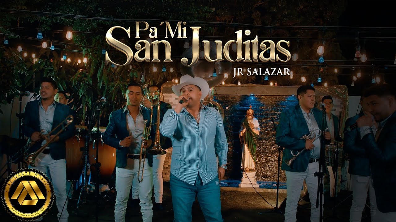 Jr Salazar - Pa Mi San Juditas (Video Oficial)