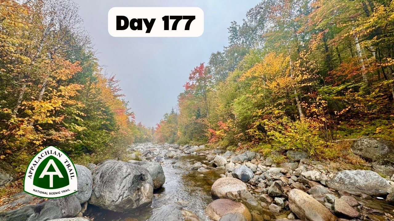 Day 177 - fall colors incoming! | AT thru hike 2024