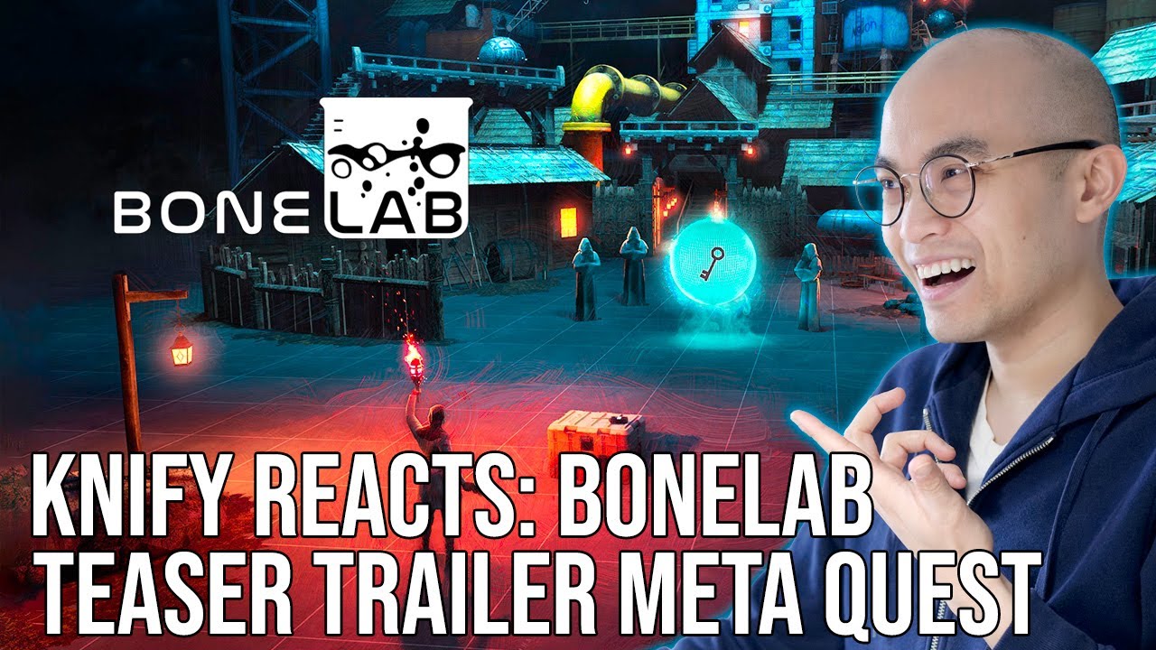 knify REACTS: BONELAB - Teaser | Meta Quest + Rift Platforms