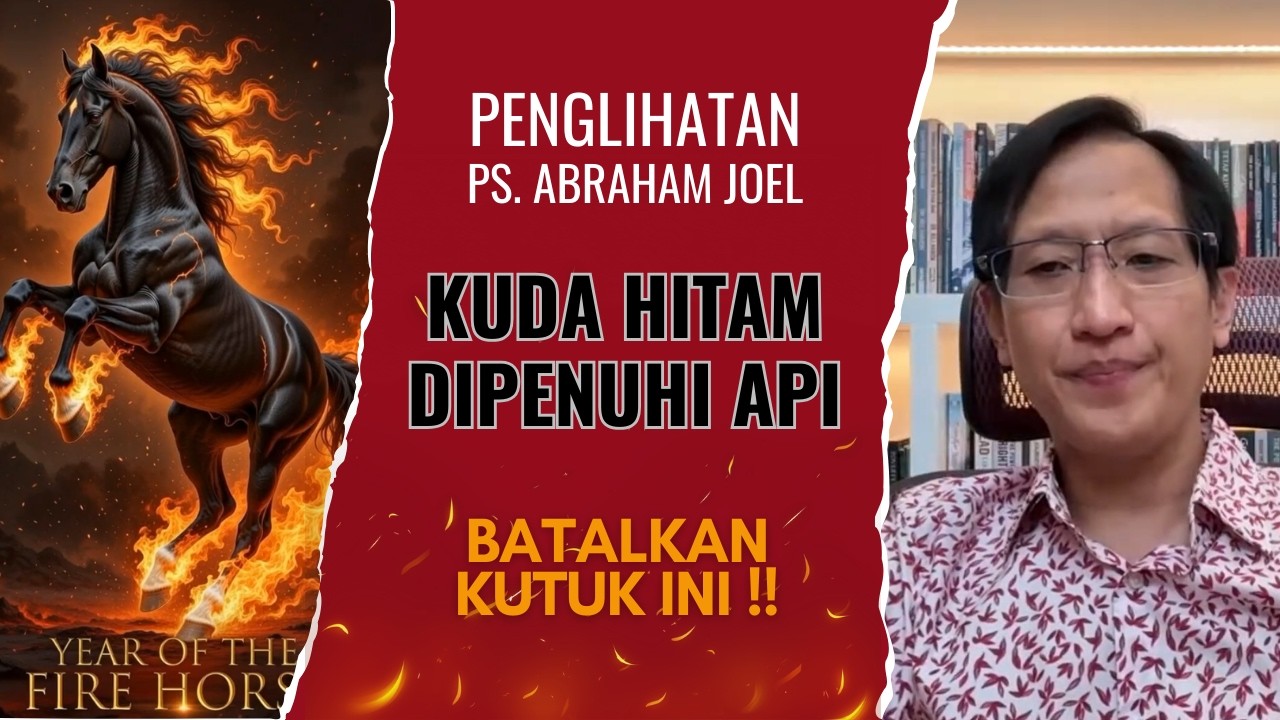 BATALKAN KUTUK KUDA API #abrahamjoel #kudaapi #imlek2026 #newchampion