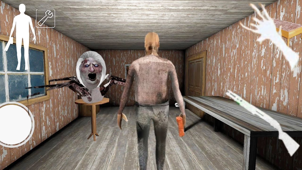 AGAIN PLAYING GRANNY REVAMP MODE 