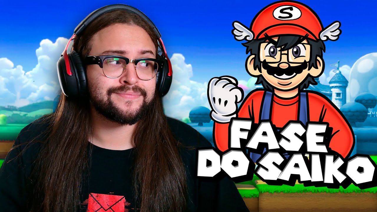 a fase do SAIKO no mario maker... (its over) 🍄