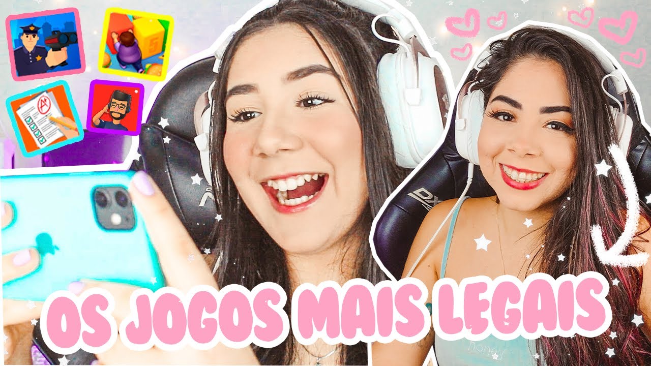 10 JOGOS PRA SAIR DO TEDIO :)  * android e ios* 2021 | colab @KahNogueiraa
