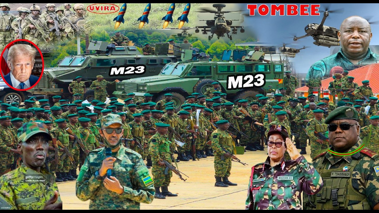 IKIGITONDO MA23 NA RDF BATSINZE INTAMBARA YA DIPOROMASI🚨 CONGO N'UBURUNDI BAMANITSE AMABOKO #MUSENGE