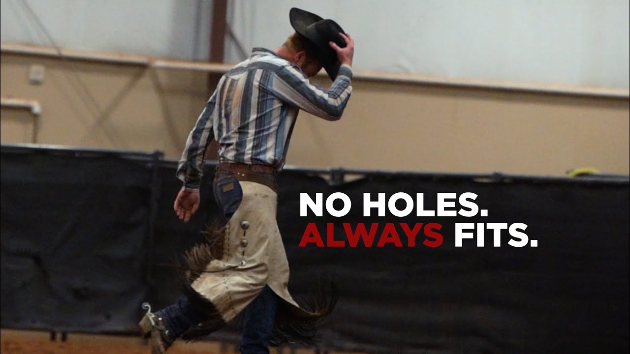 Worlds BEST Hole-Free Western Belt…