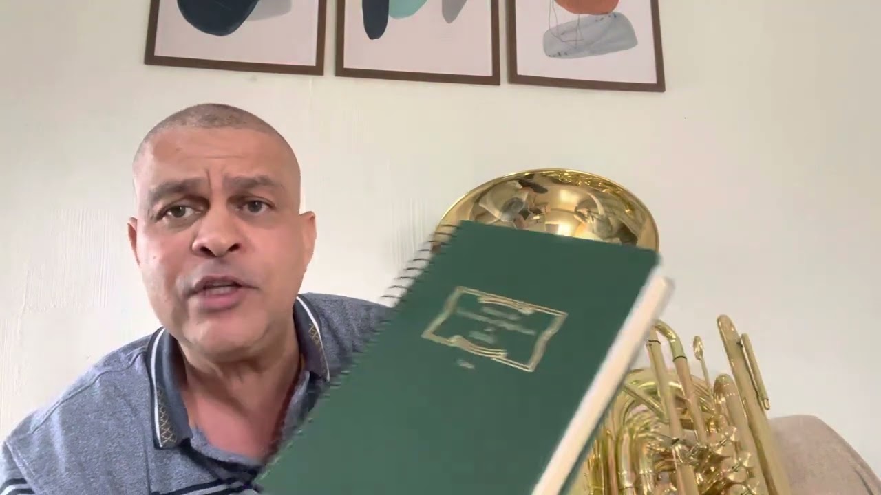CASA DAS TUBAS EXPLICANDO O NOVO HINÁRIO PARA TUBAS 11 959301514 WhatsApp VÍDEO3
