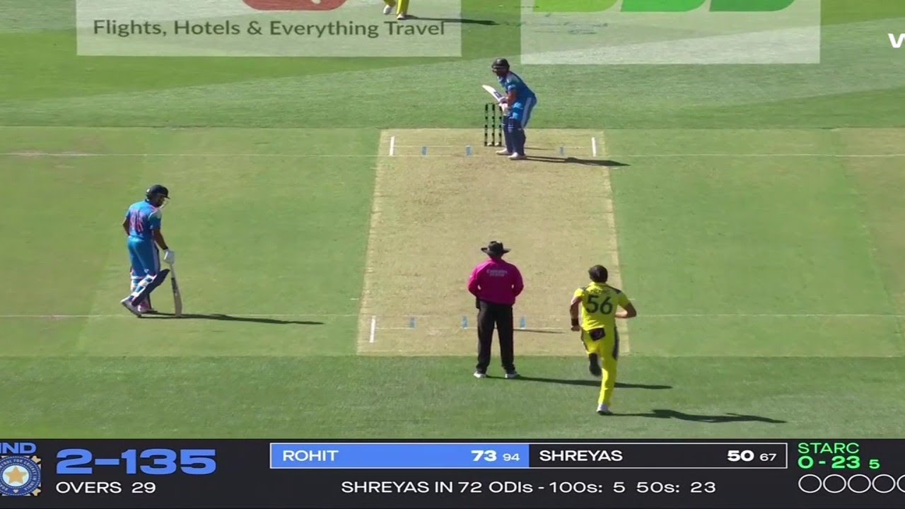 Rohit Sharma Misses Century ! Out After Brilliant 73 vs Australia 🇮🇳🔥| 2nd ODI 2025 Highlights
