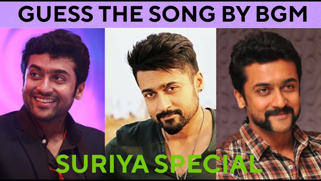 Guess the Tamil Songs by BGM – Suriya Special Quiz 🎬🎶 Can you score 25/25?