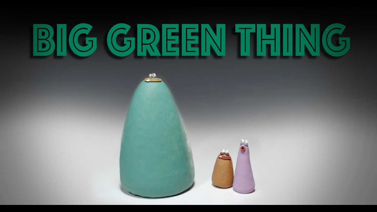 PURPLE & BROWN - BIG GREEN THING