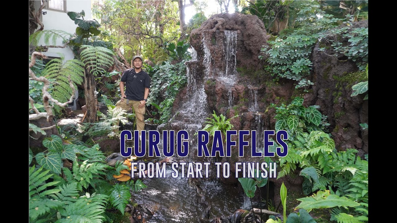 CURUG RAFFLES; FROM START TO FINISH
