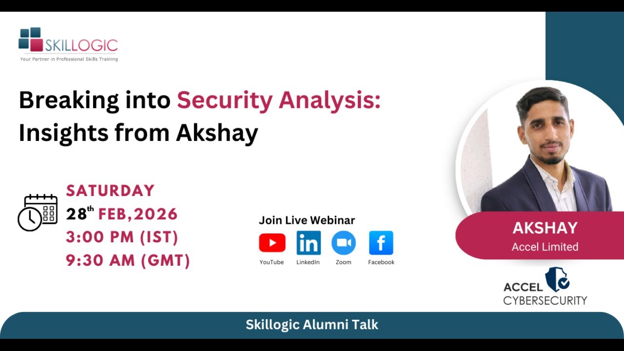 Breaking into Security Analysis: Insights from Akshay