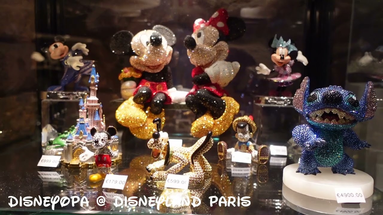 SHOP TOUR Disneyland Paris - Merlin L´Enchanteur - DisneyOpa