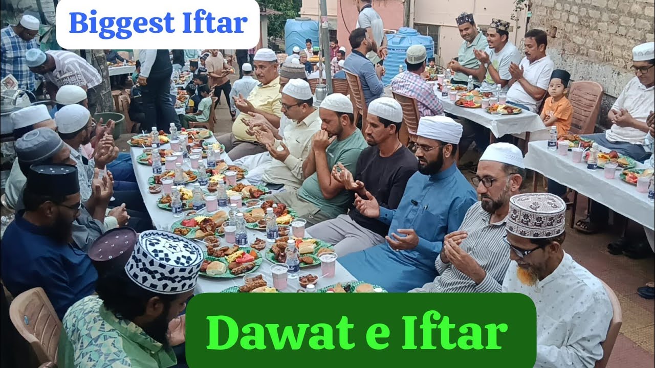 Nadkar Mohalla Bankot Me Hoyi Dawat e Iftar 2026 @NavidUndre 