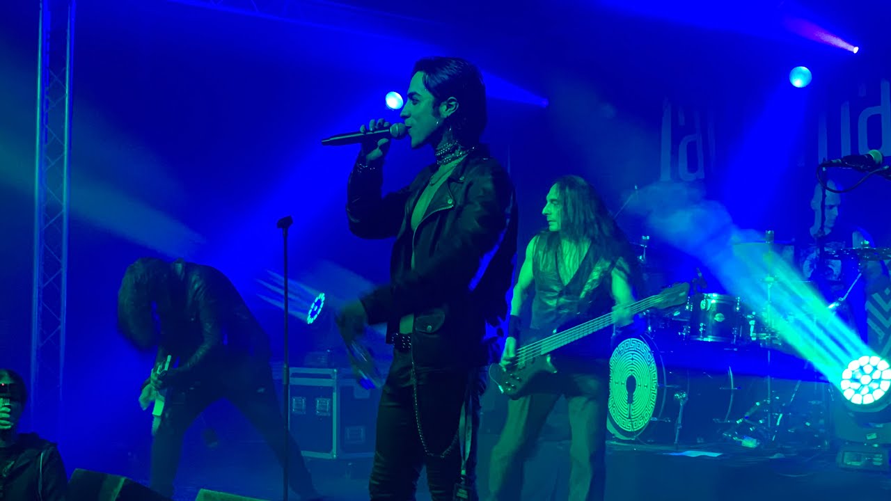 Lacrimas Profundere New Song ' A Cloak Woven Of Stars' Leipzig 17.10.21 Hellraiser