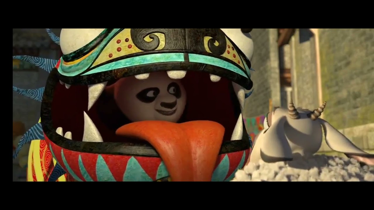 Kung fu panda 2 Po's stealth mode