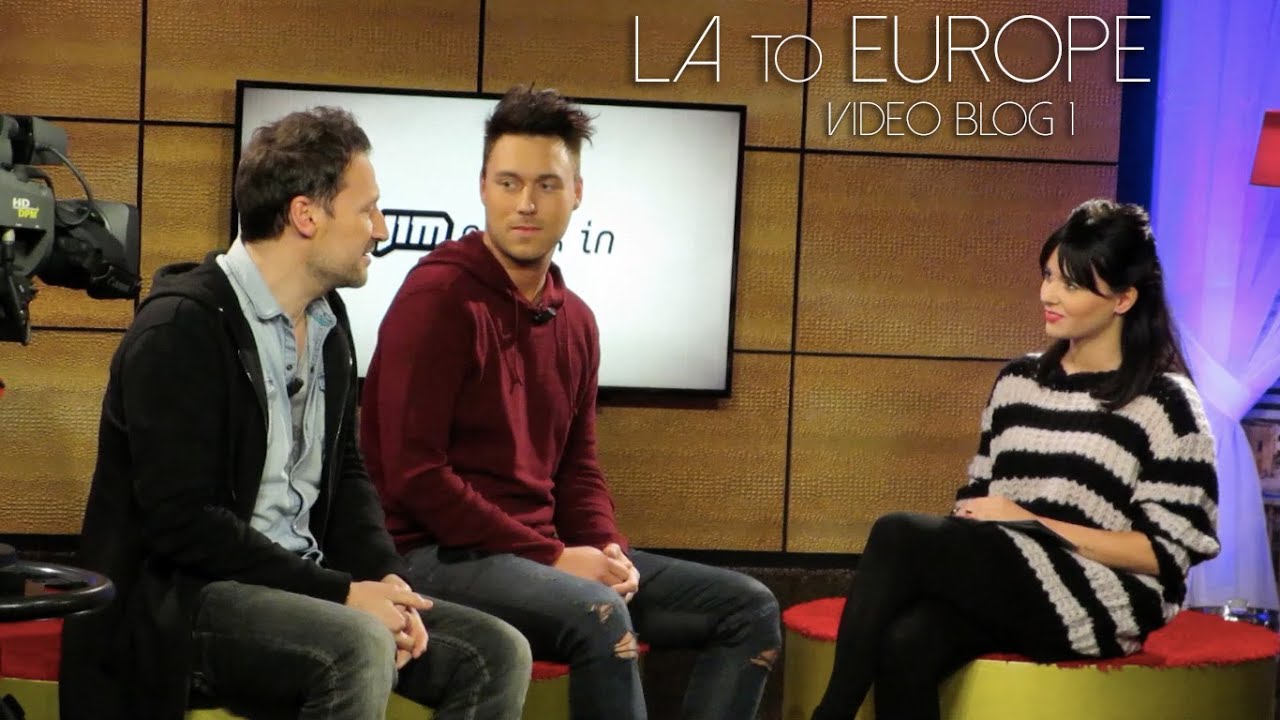 RUNAGROUND - LA to Europe - Radio Tour!