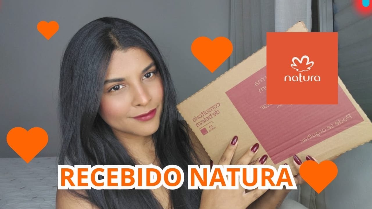 RECEBIDO NATURA - #natura #perfume 