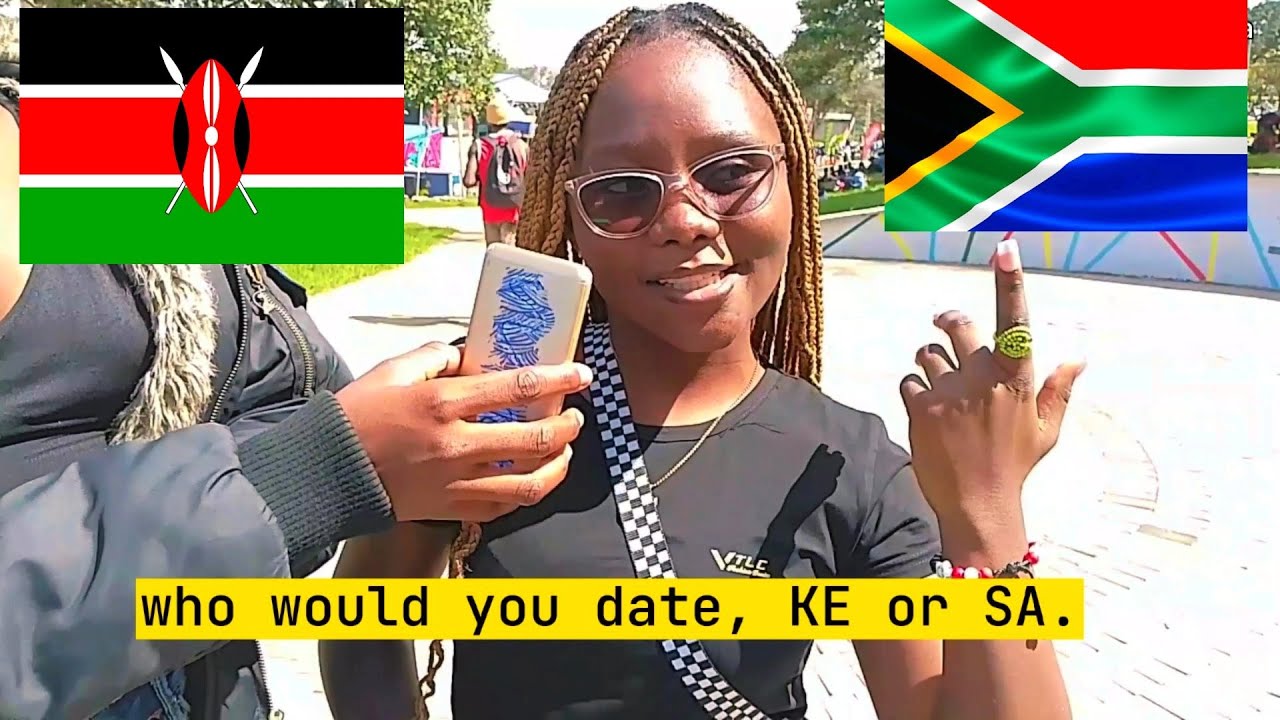 UNEXPECTED !!! What Kenyan 🇰🇪 LADIES, think of South African 🇿🇦 MEN.