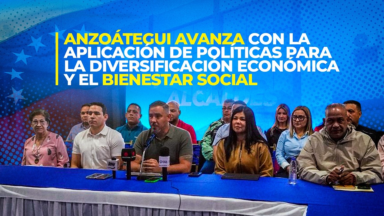 Anzoátegui avanza con políticas para la diversificación económica y bienestar social