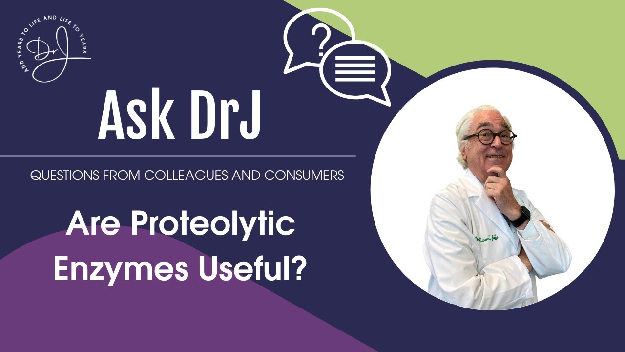 Are Proteolytic Enzymes Useful?