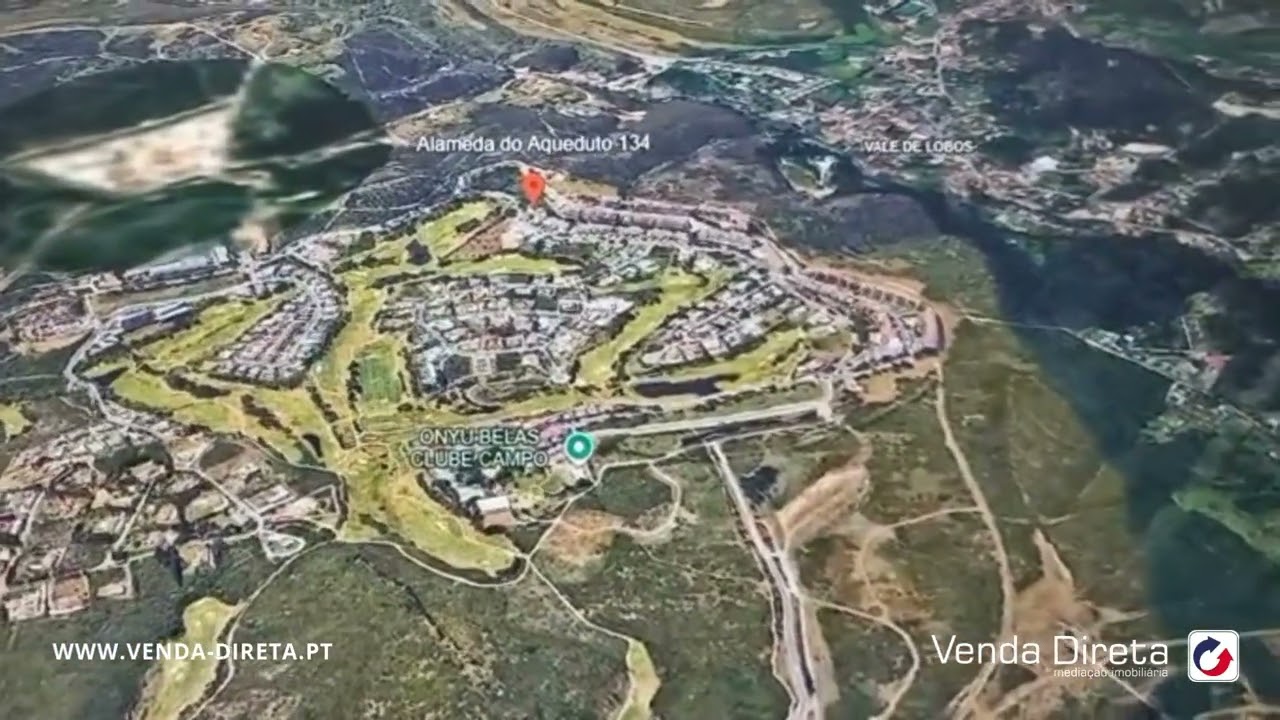 Lote de terreno destinado a construção com 14.006,6m², situado no Belas Clube de Campo, Sintra