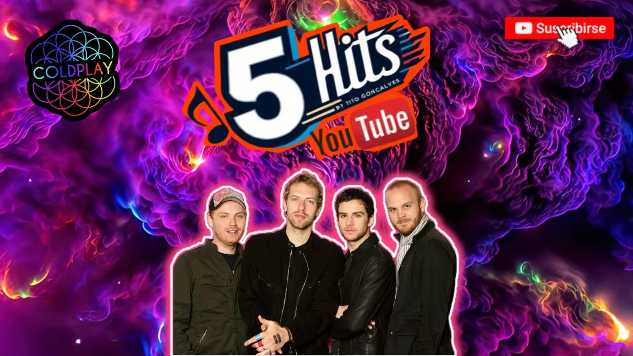 COLDPLAY - 5 HITS