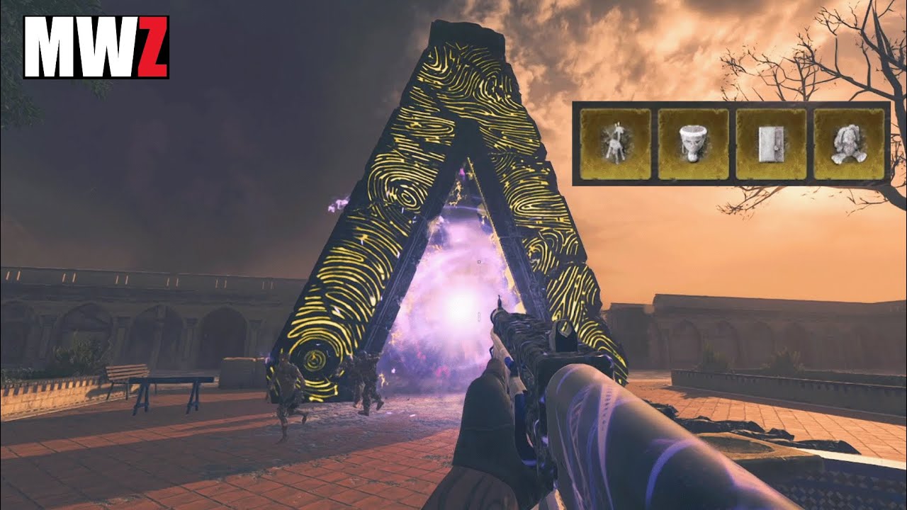 MWZ - How to Unlock Season 5 Dark Aether Portal (and First Attempt)