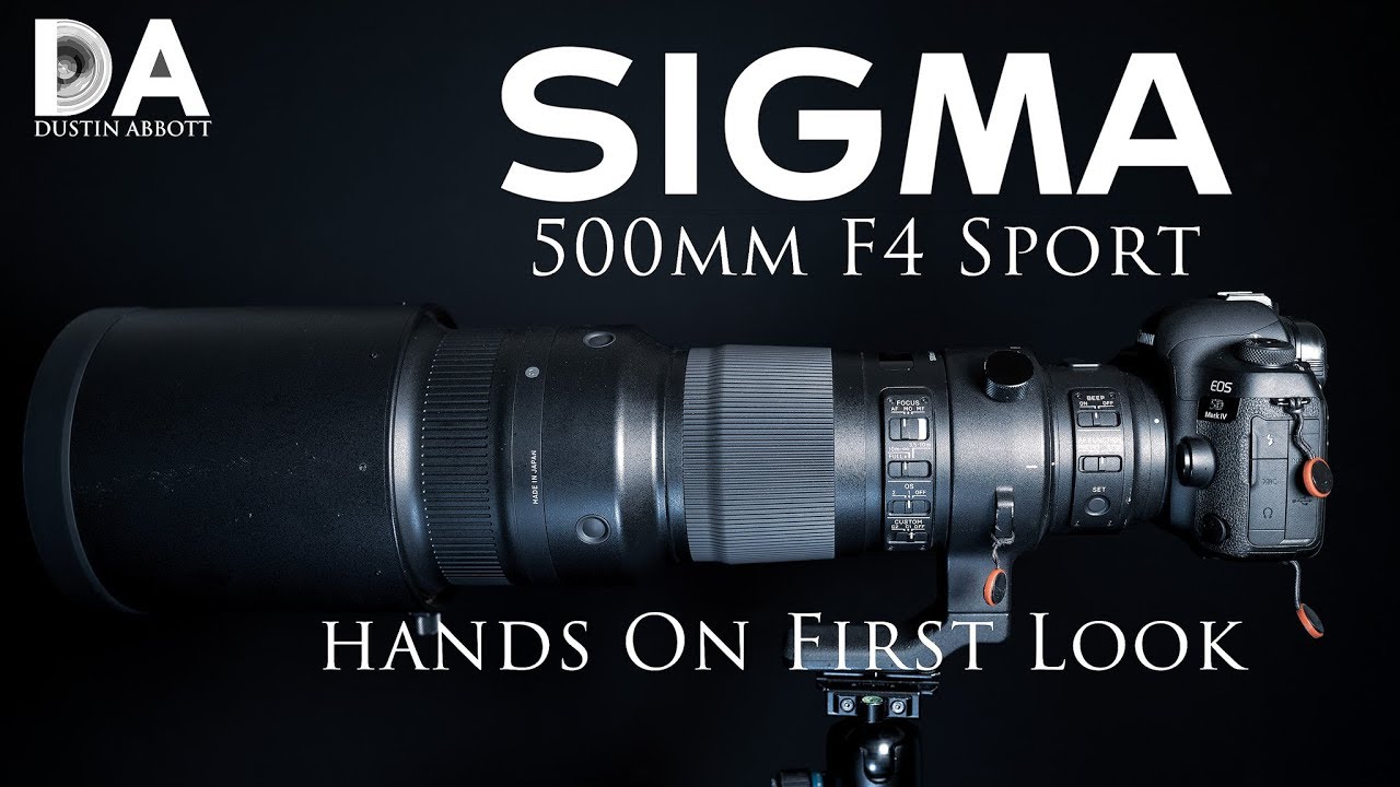 Sigma 500mm F4 OS Sport: First Look | 4K
