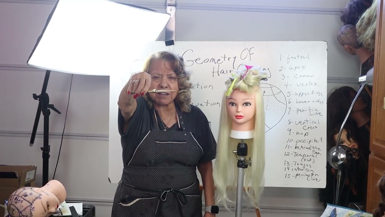 A to Z Cosmetology   Geometry of Hair Cutting