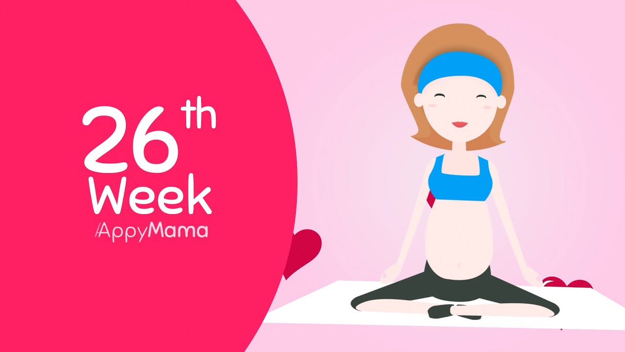 Week 26 of #pregnancy | Sleepless night
