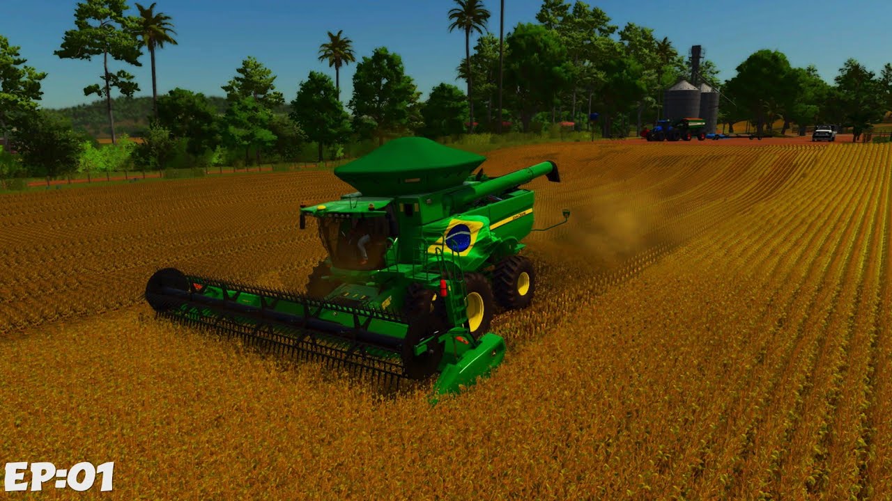 NOVA COLHEITADEIRA S660 | FARMING SIMULATOR 25