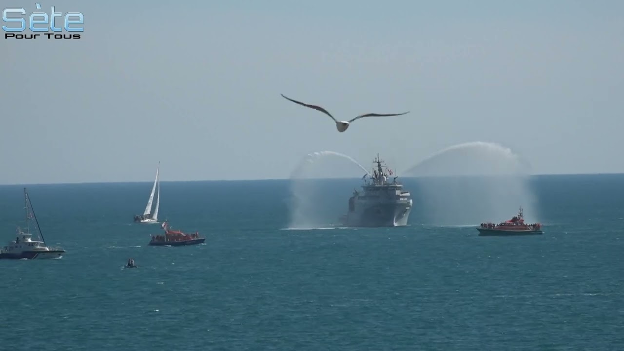 Escale à Sète :Retours en image du Lundi 18 Avril