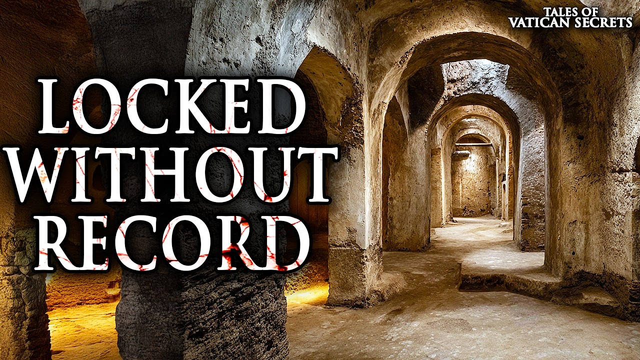 The Locked Room Beneath St. Peter’s Basilica That Has No Official Name | Vatican Mysteries