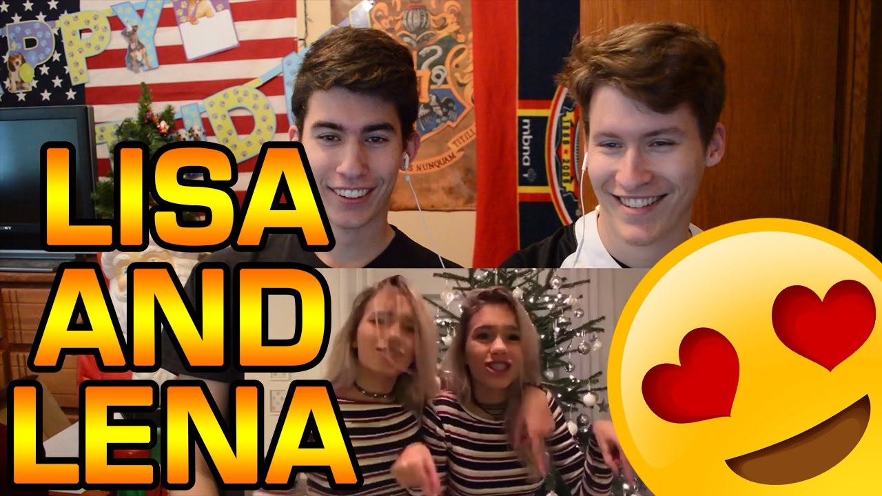 Reacting to LISA AND LENA