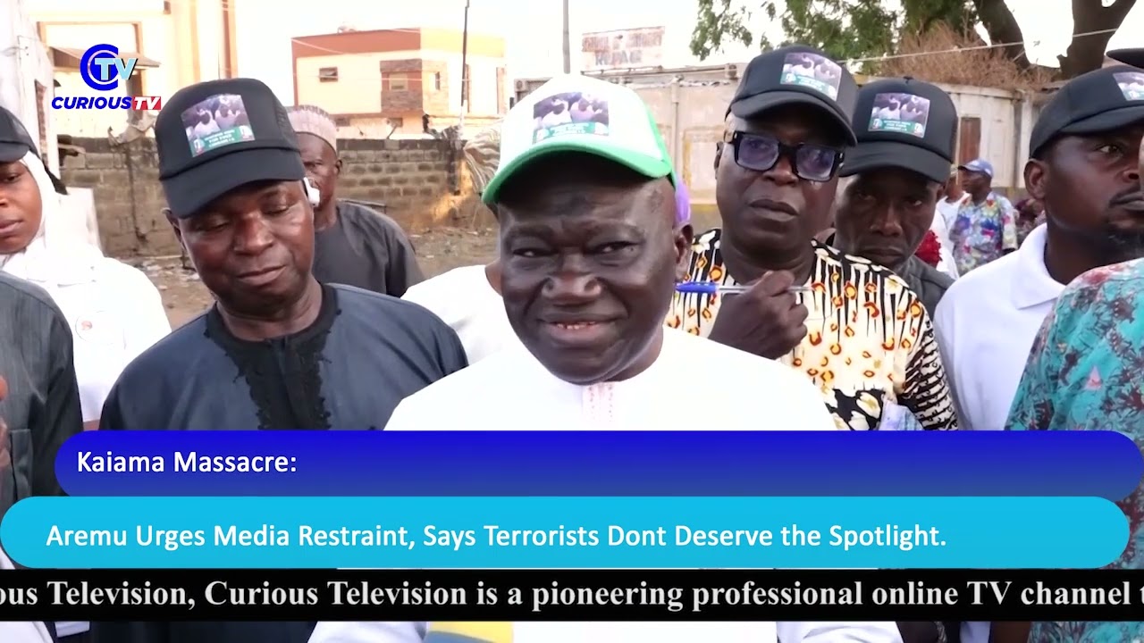 Kaiama Massacre Aremu Urges Media Restraint, Says Terrorists Don’t Deserve the Spotlight