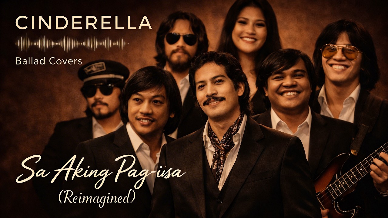 Sa Aking Pag-iisa - Cinderella (Soulful Ballad Cover)