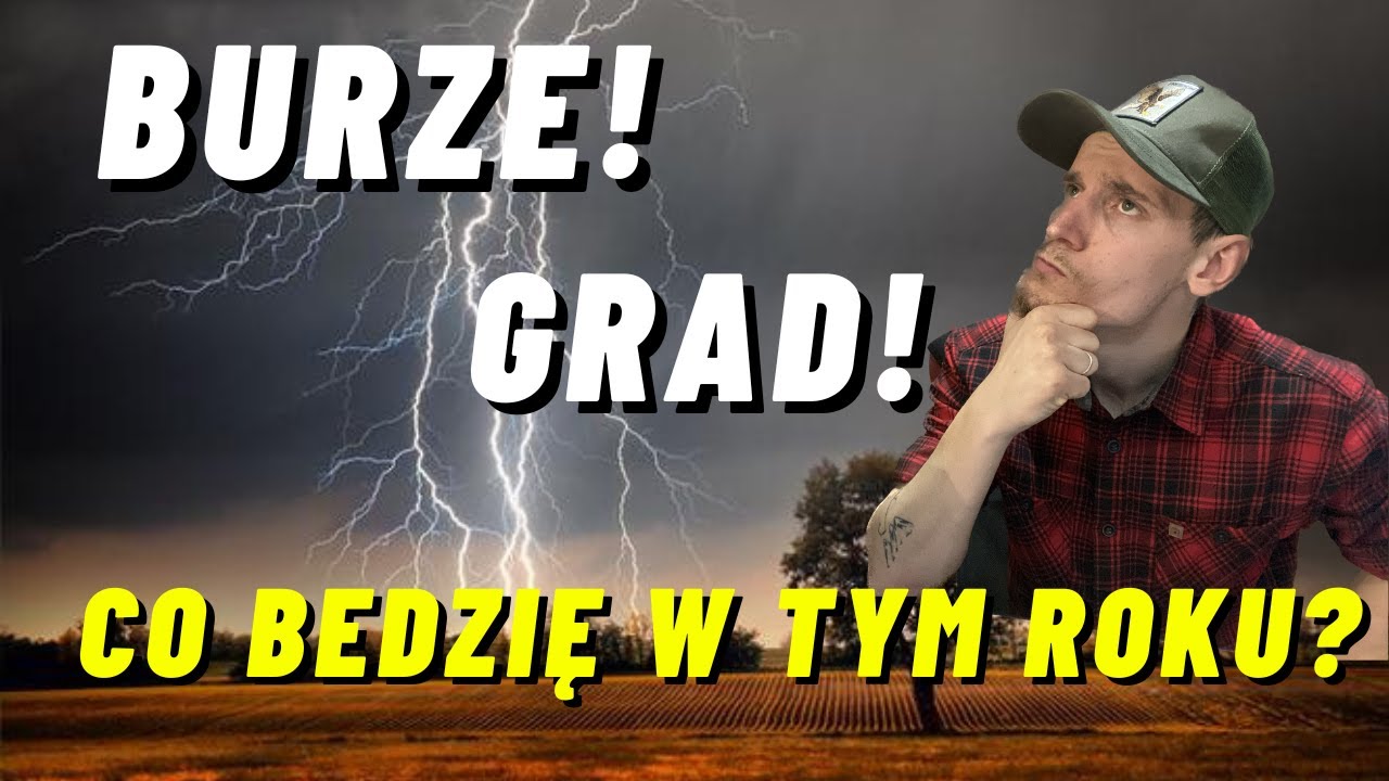 Grad, nawałnice i burze przechodzą nad Polską!